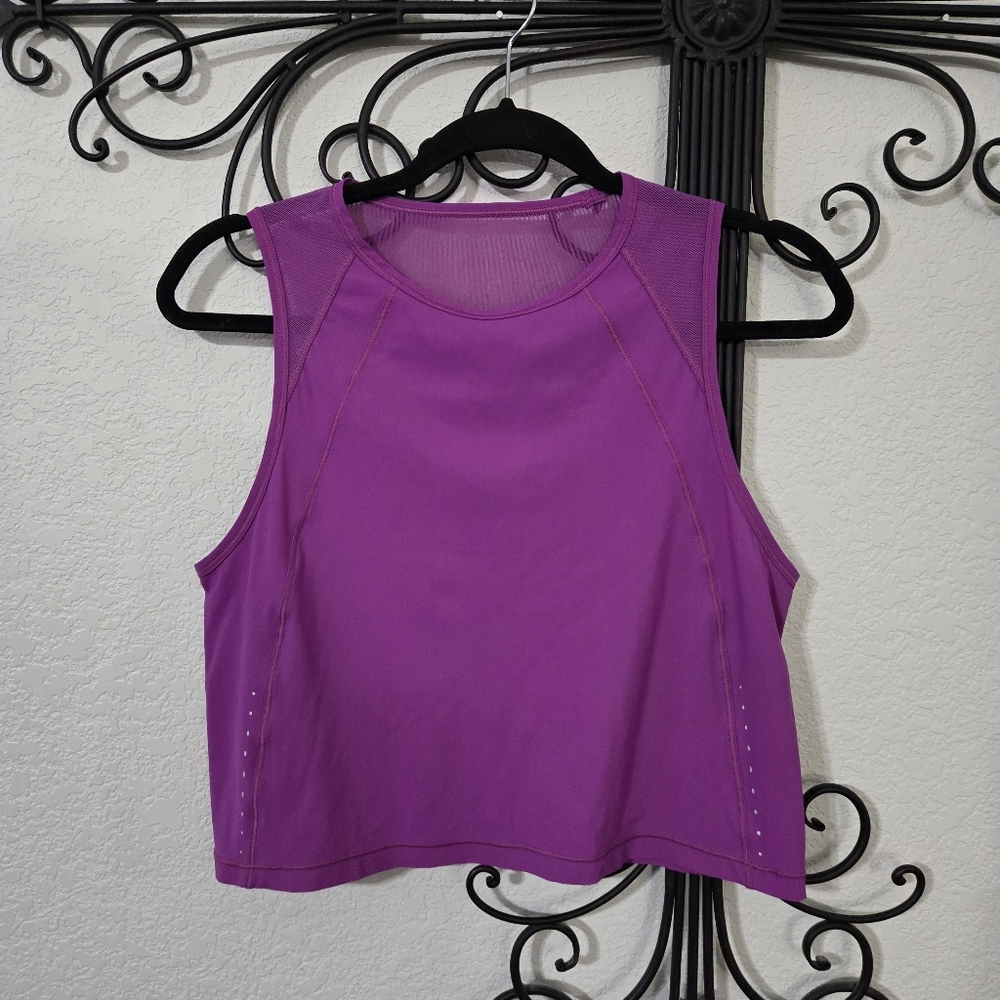 LULULEMON Sculpt‎ Crop Tank | 8